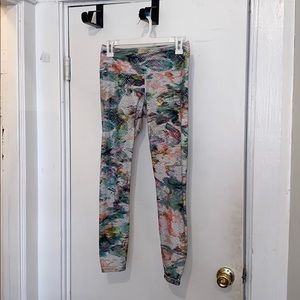 Prana Multi Colored Leggings